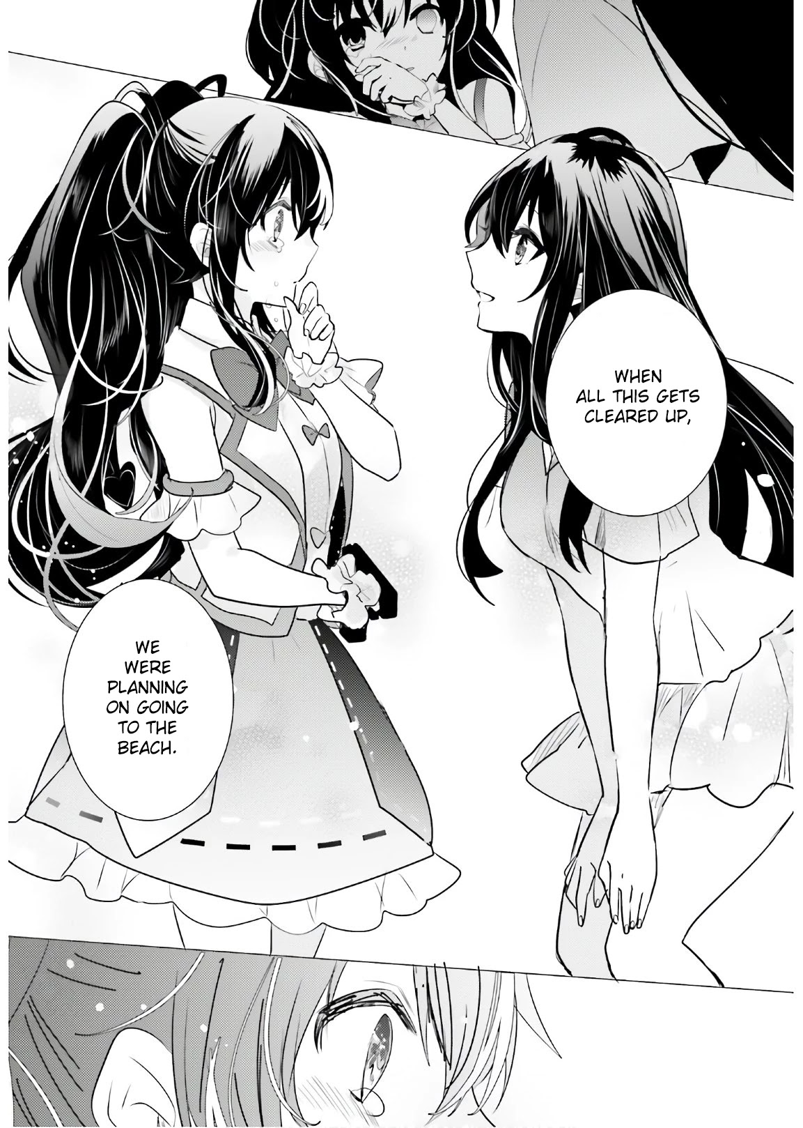 Tantei wa Mou, Shindeiru Chapter 13 page 30 - Chapter 13: What that eye sees