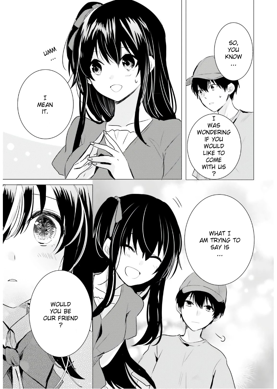Tantei wa Mou, Shindeiru Chapter 13 page 31 - Chapter 13: What that eye sees