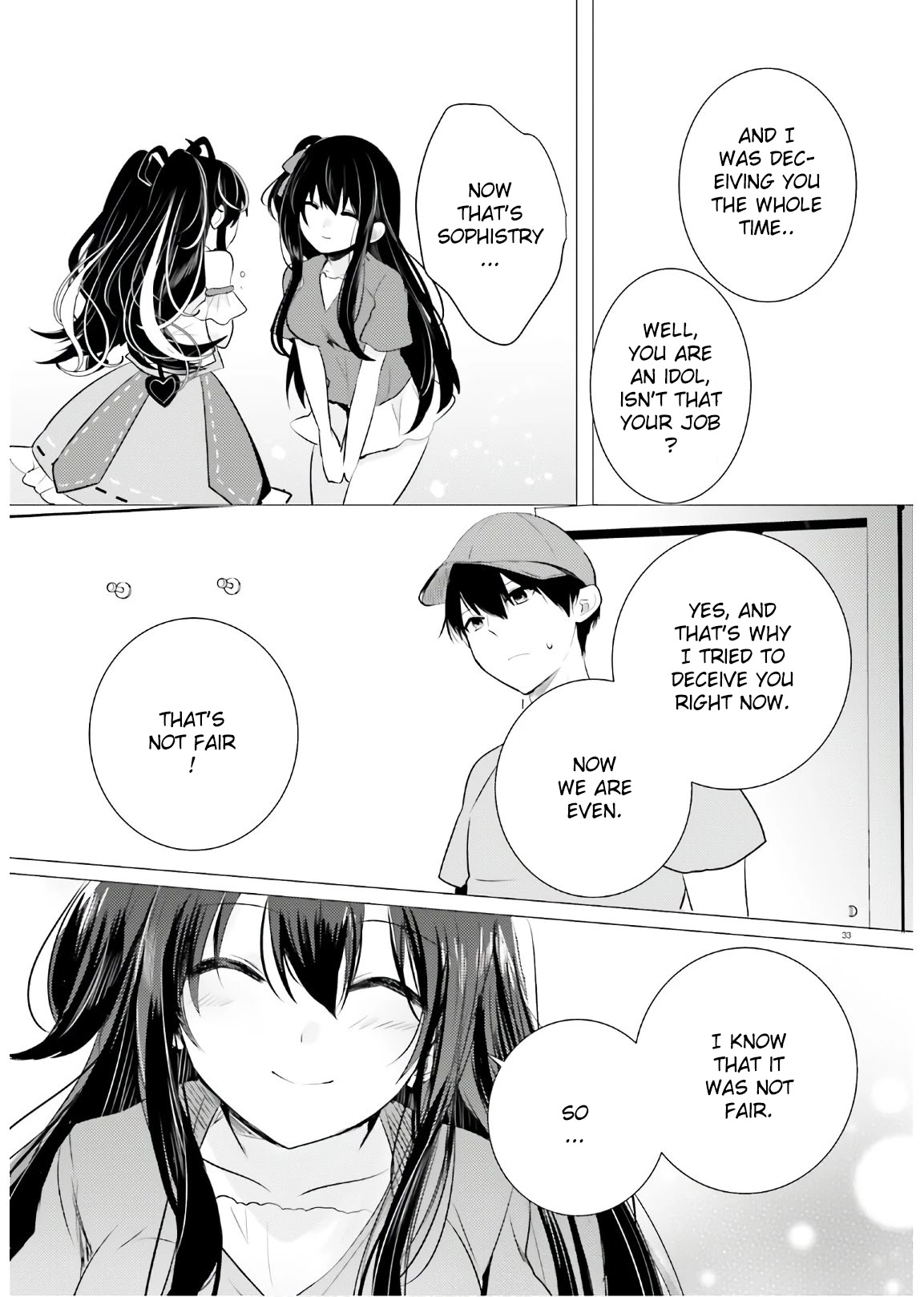 Tantei wa Mou, Shindeiru Chapter 13 page 33 - Chapter 13: What that eye sees
