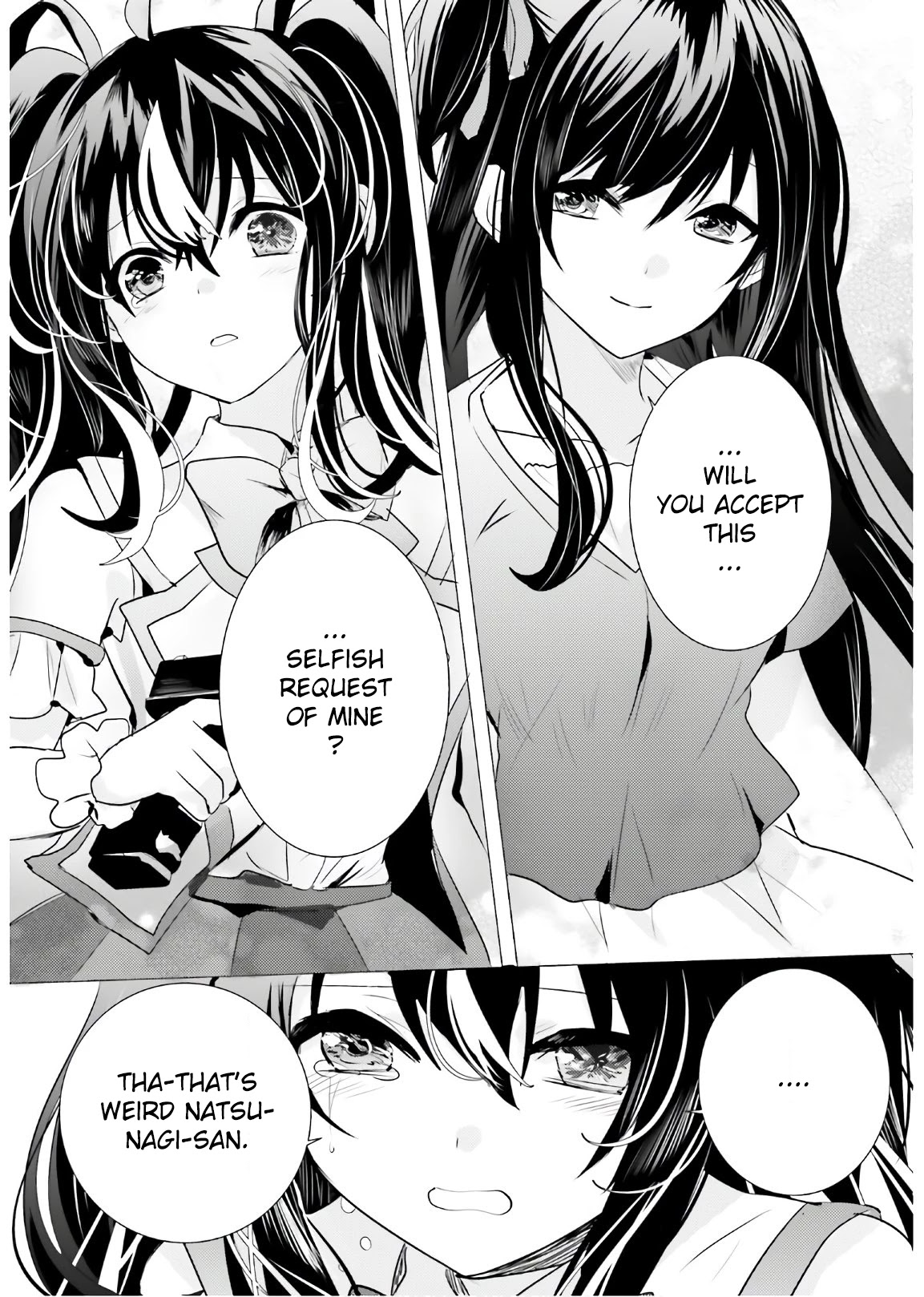Tantei wa Mou, Shindeiru Chapter 13 page 34 - Chapter 13: What that eye sees
