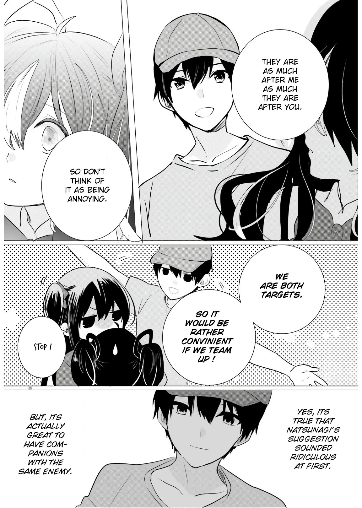 Tantei wa Mou, Shindeiru Chapter 13 page 36 - Chapter 13: What that eye sees