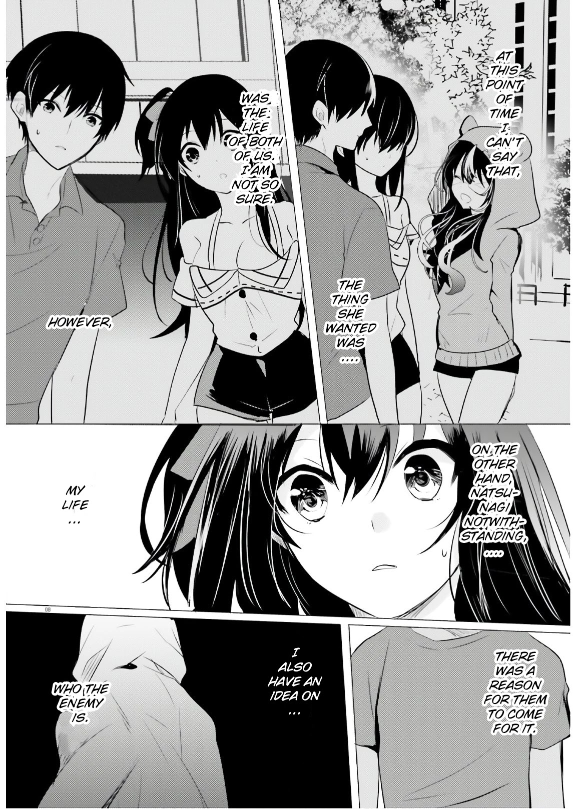 Tantei wa Mou, Shindeiru Chapter 13 page 8 - Chapter 13: What that eye sees