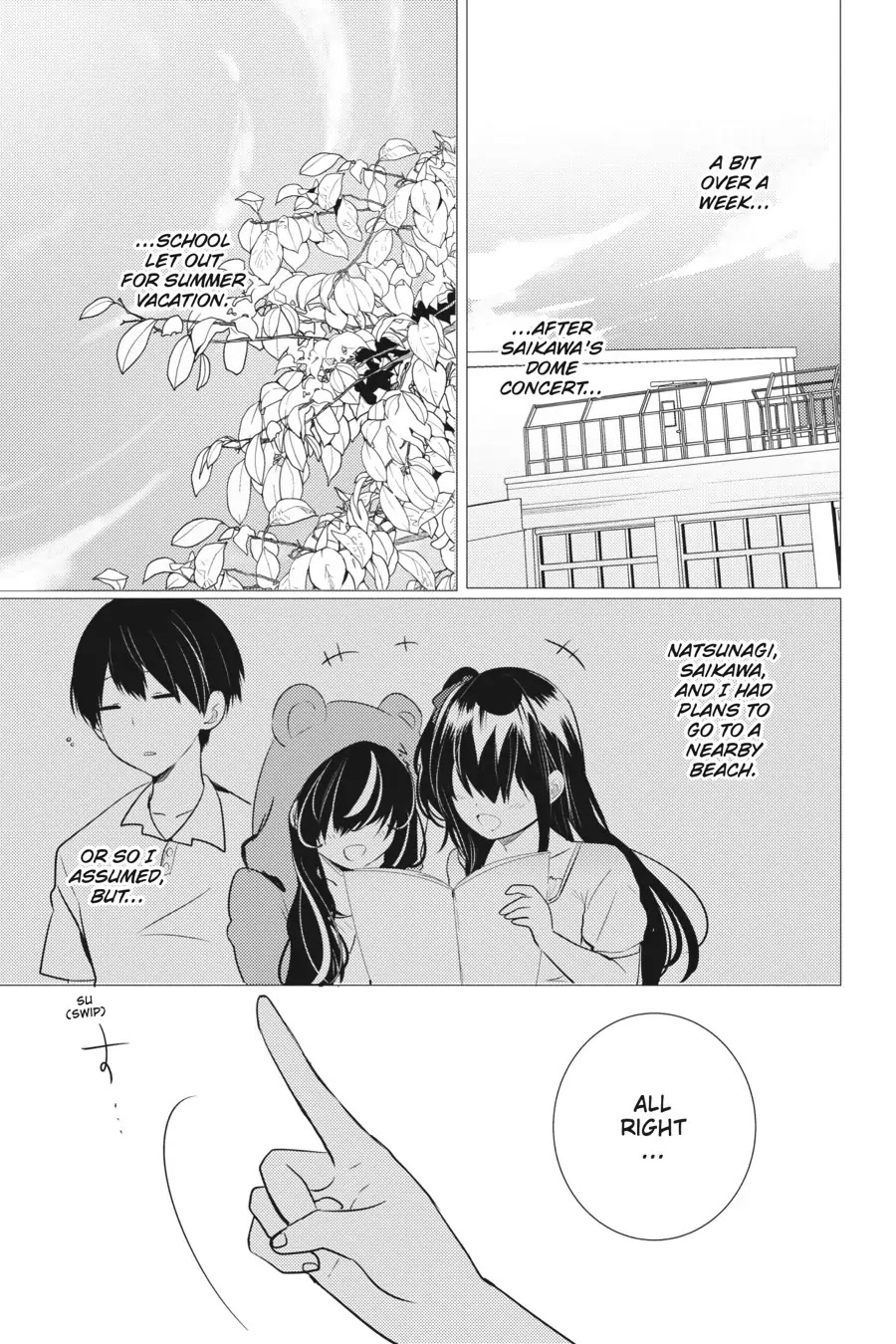 Tantei wa Mou, Shindeiru Chapter 14 page 1 - Chapter 14