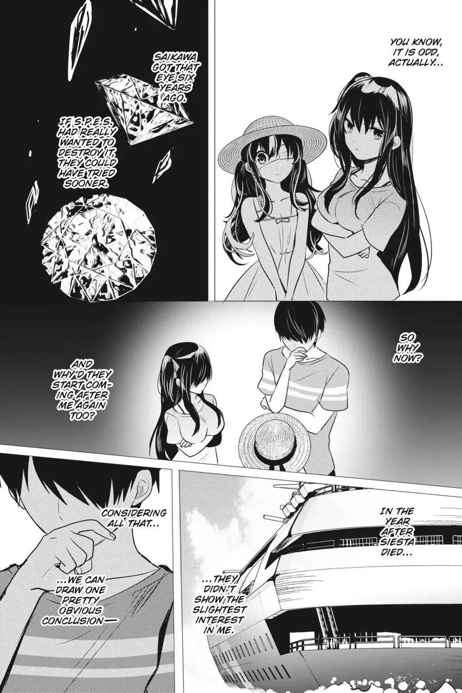 Tantei wa Mou, Shindeiru Chapter 14 page 10 - Chapter 14