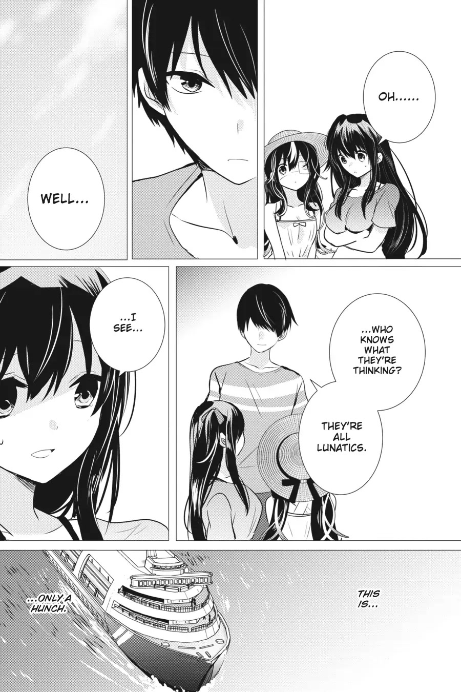 Tantei wa Mou, Shindeiru Chapter 14 page 11 - Chapter 14