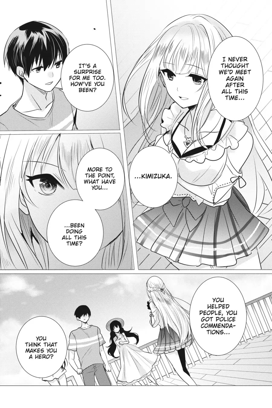 Tantei wa Mou, Shindeiru Chapter 14 page 17 - Chapter 14