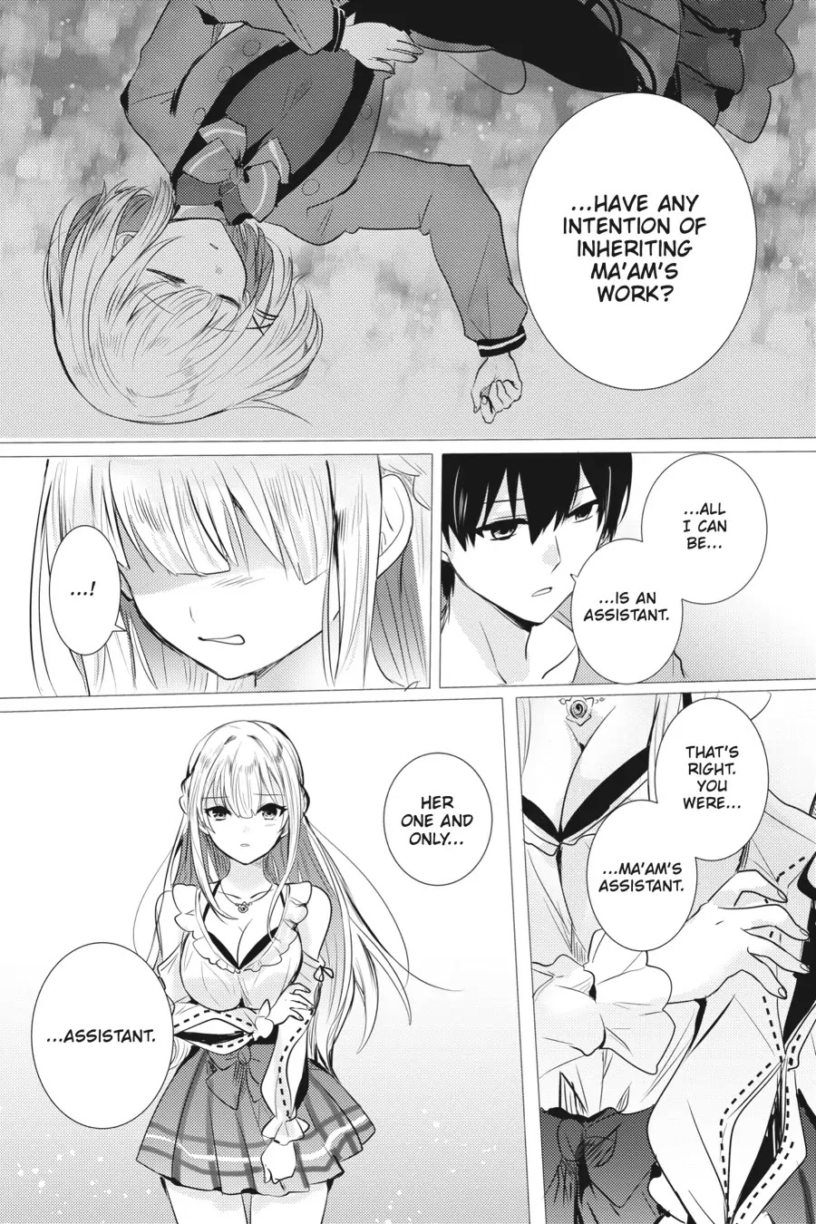 Tantei wa Mou, Shindeiru Chapter 14 page 19 - Chapter 14