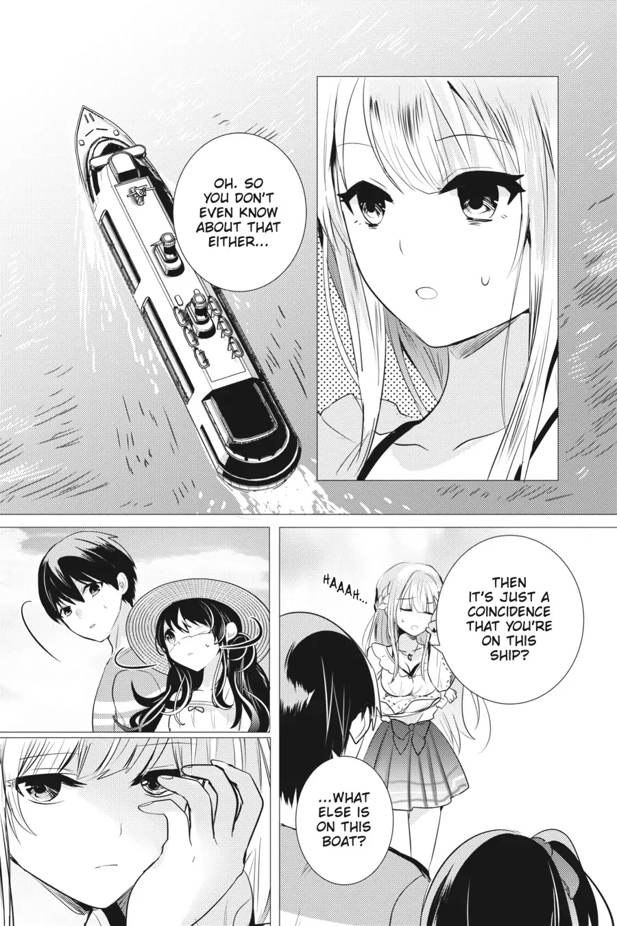 Tantei wa Mou, Shindeiru Chapter 14 page 21 - Chapter 14