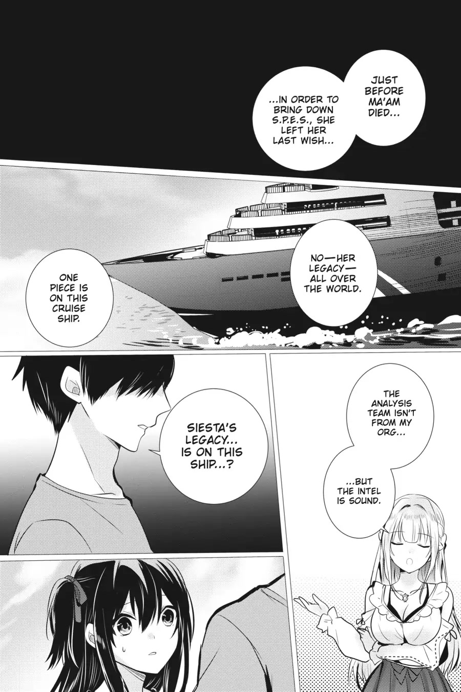 Tantei wa Mou, Shindeiru Chapter 14 page 23 - Chapter 14