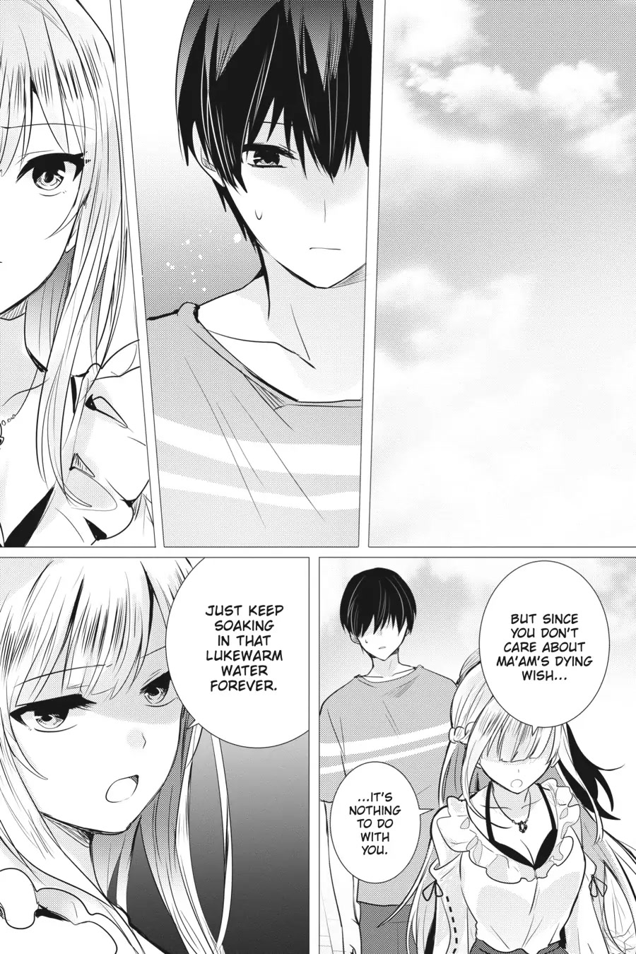 Tantei wa Mou, Shindeiru Chapter 14 page 24 - Chapter 14
