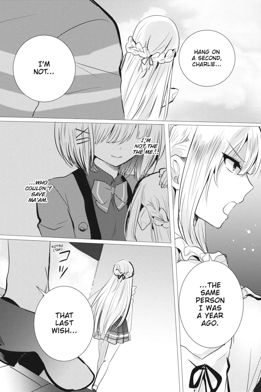 Tantei wa Mou, Shindeiru Chapter 14 page 25 - Chapter 14