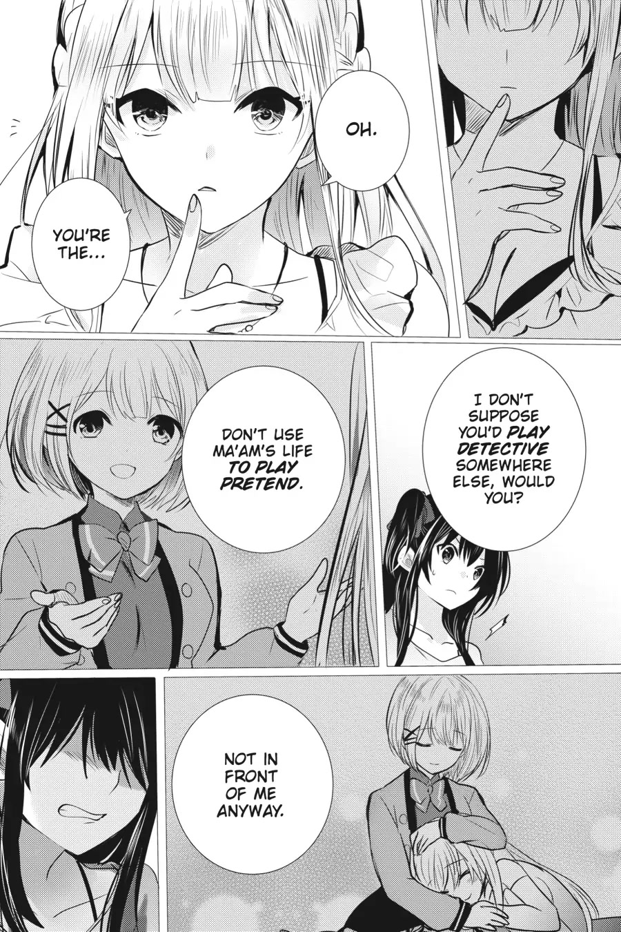 Tantei wa Mou, Shindeiru Chapter 14 page 28 - Chapter 14