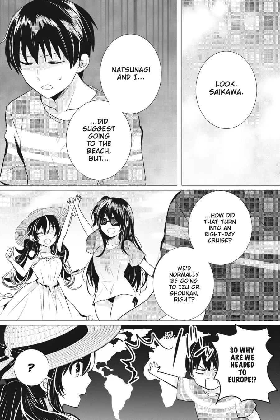 Tantei wa Mou, Shindeiru Chapter 14 page 3 - Chapter 14