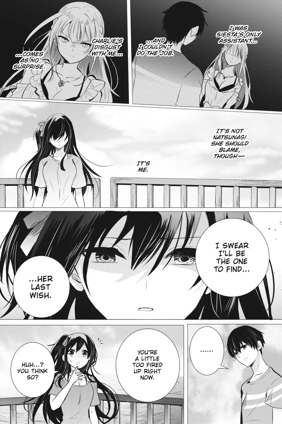 Tantei wa Mou, Shindeiru Chapter 14 page 31 - Chapter 14