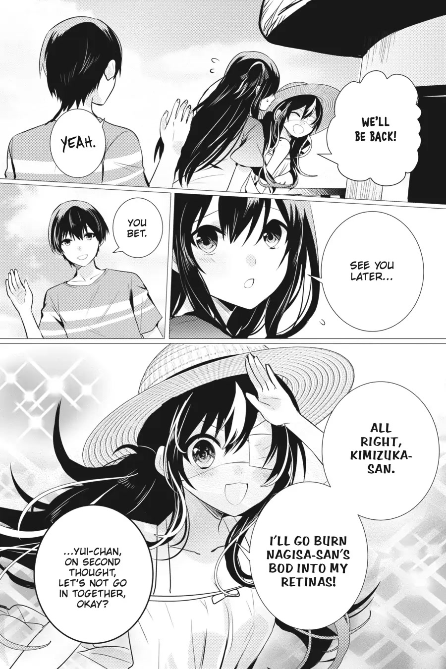 Tantei wa Mou, Shindeiru Chapter 14 page 33 - Chapter 14