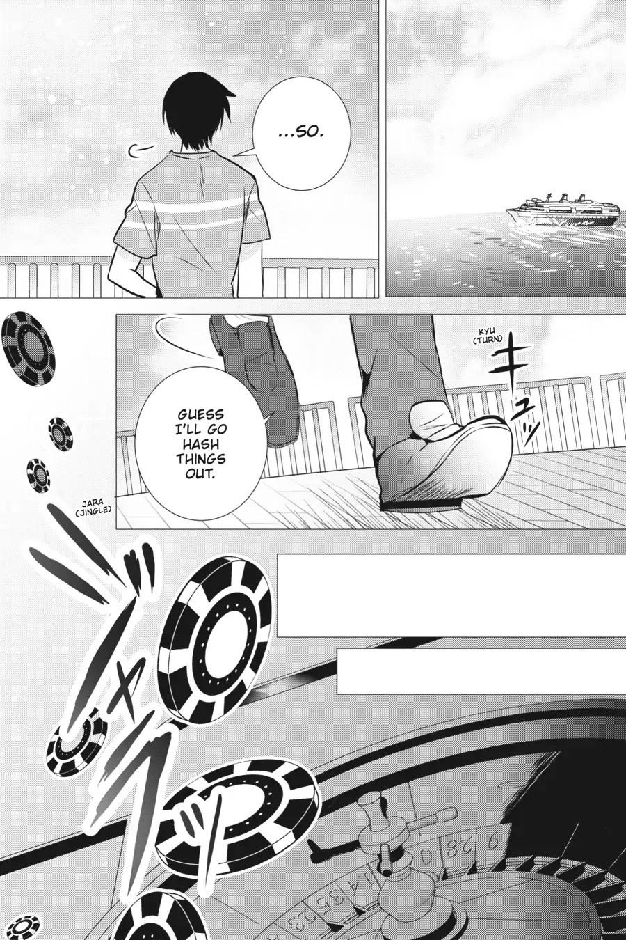 Tantei wa Mou, Shindeiru Chapter 14 page 34 - Chapter 14