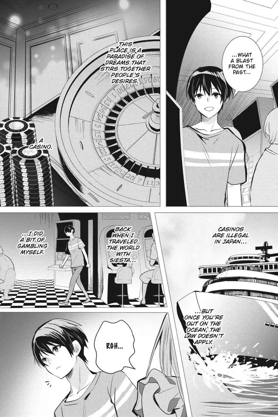 Tantei wa Mou, Shindeiru Chapter 14 page 35 - Chapter 14