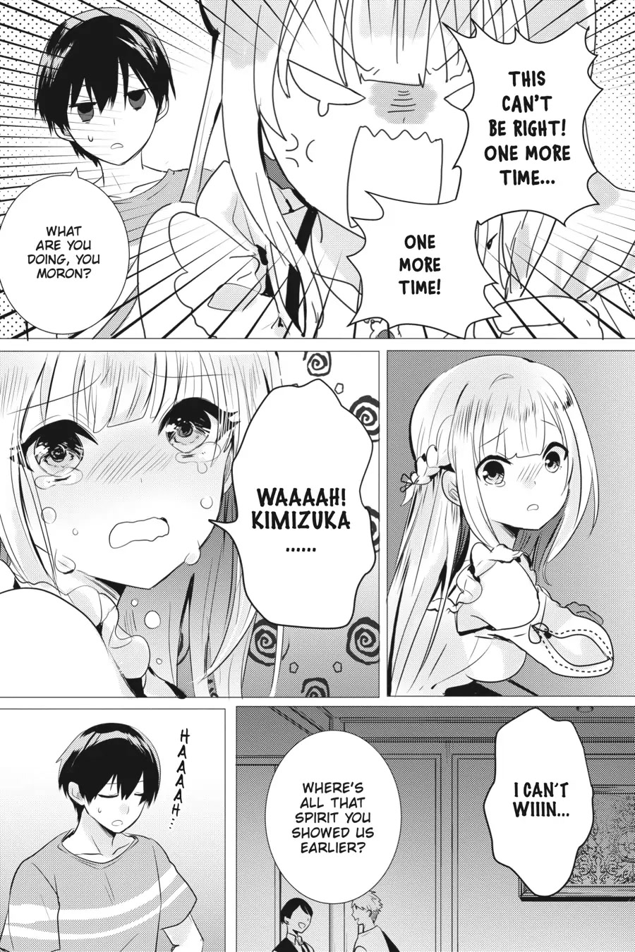 Tantei wa Mou, Shindeiru Chapter 14 page 37 - Chapter 14