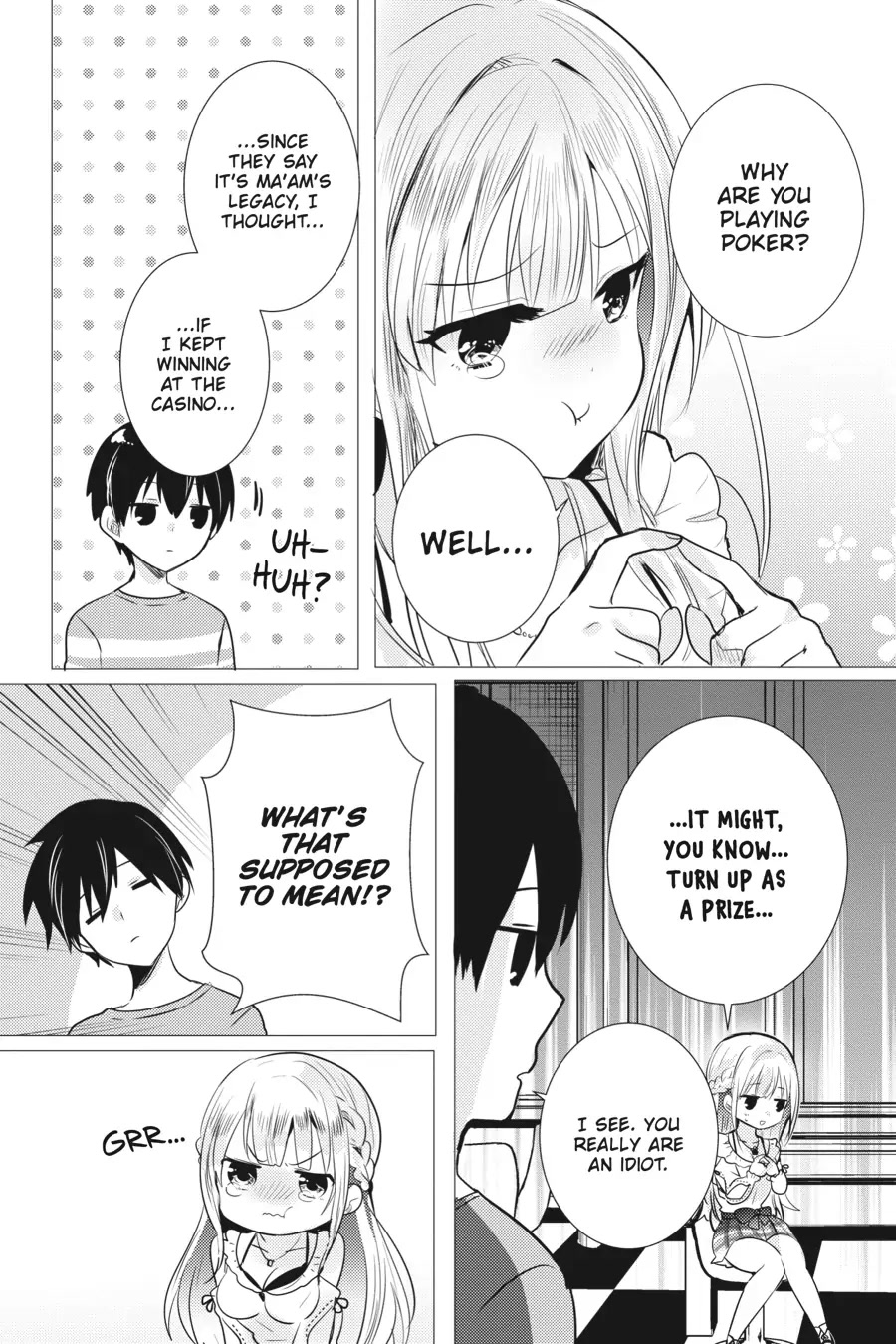 Tantei wa Mou, Shindeiru Chapter 14 page 38 - Chapter 14