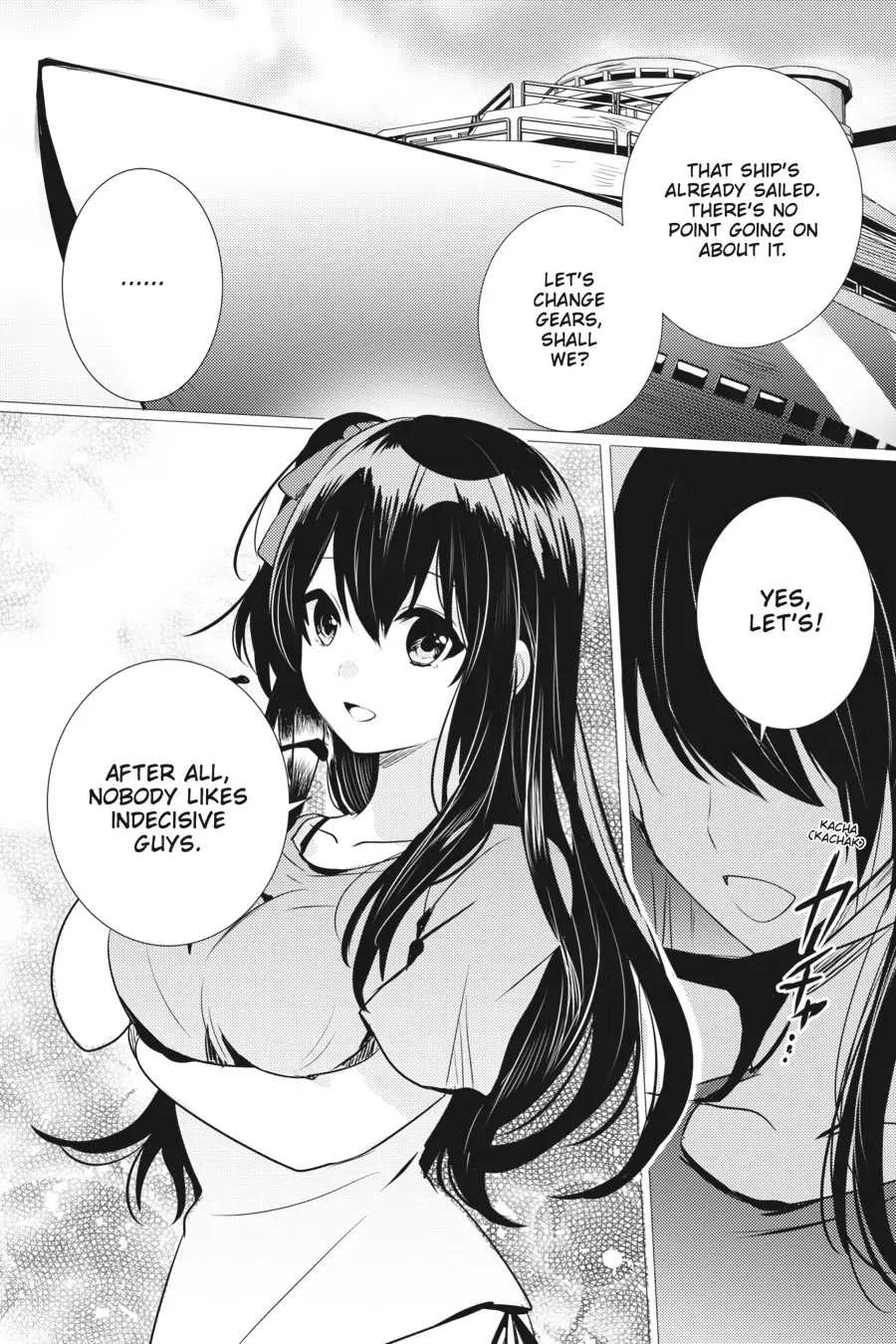 Tantei wa Mou, Shindeiru Chapter 14 page 4 - Chapter 14