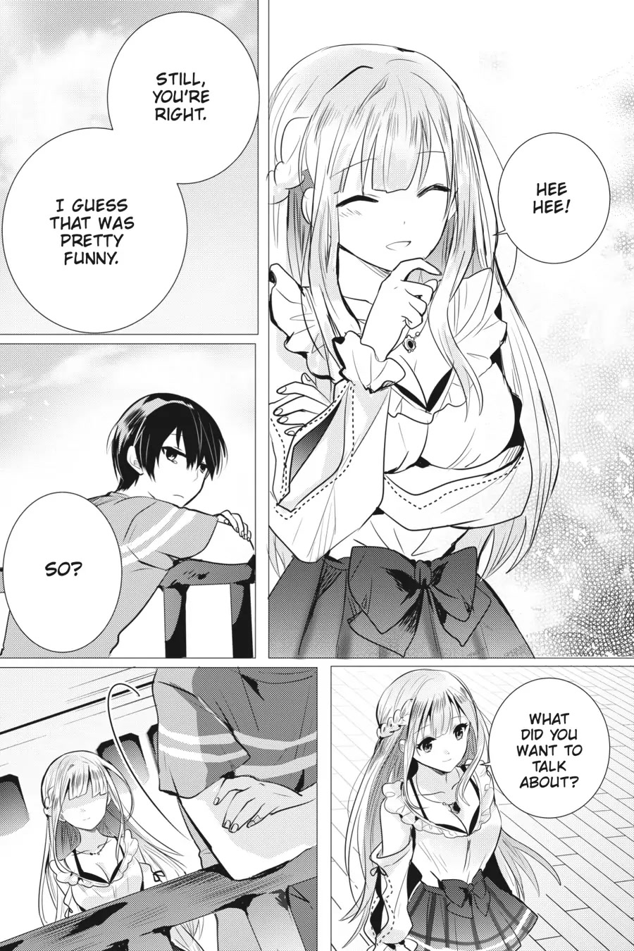 Tantei wa Mou, Shindeiru Chapter 14 page 41 - Chapter 14
