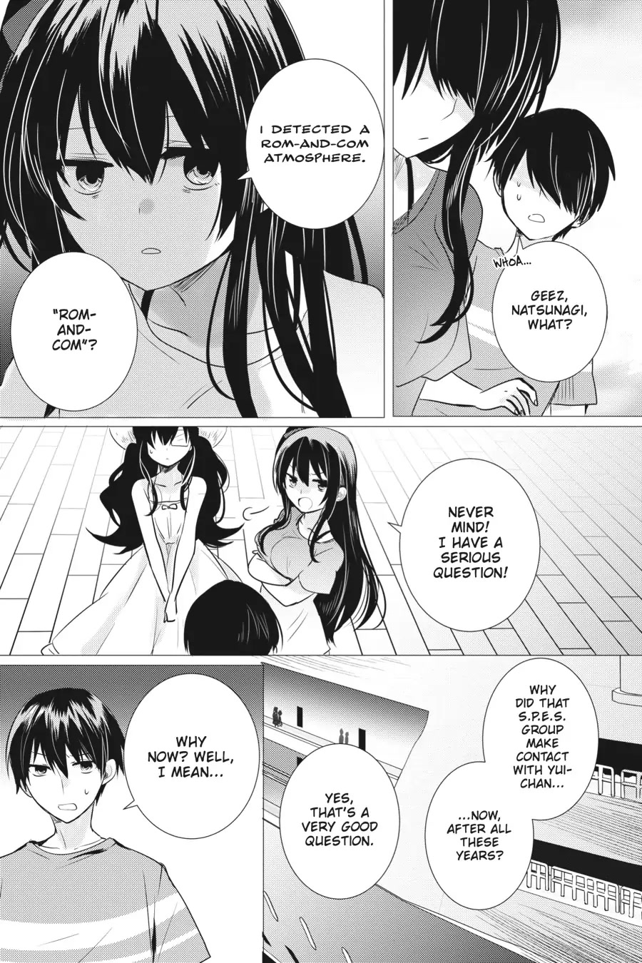Tantei wa Mou, Shindeiru Chapter 14 page 9 - Chapter 14