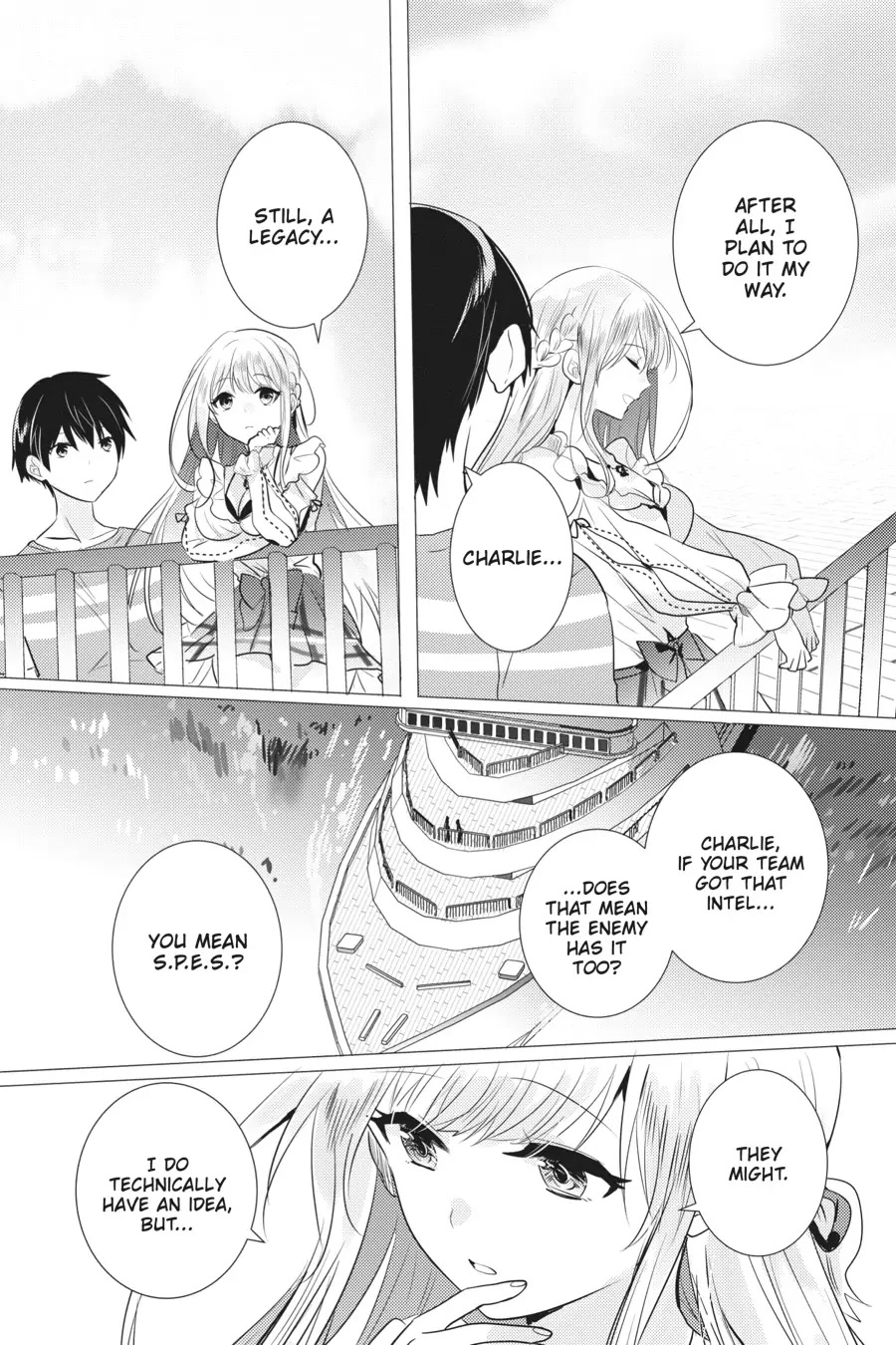 Tantei wa Mou, Shindeiru Chapter 15 page 10 - Chapter 15