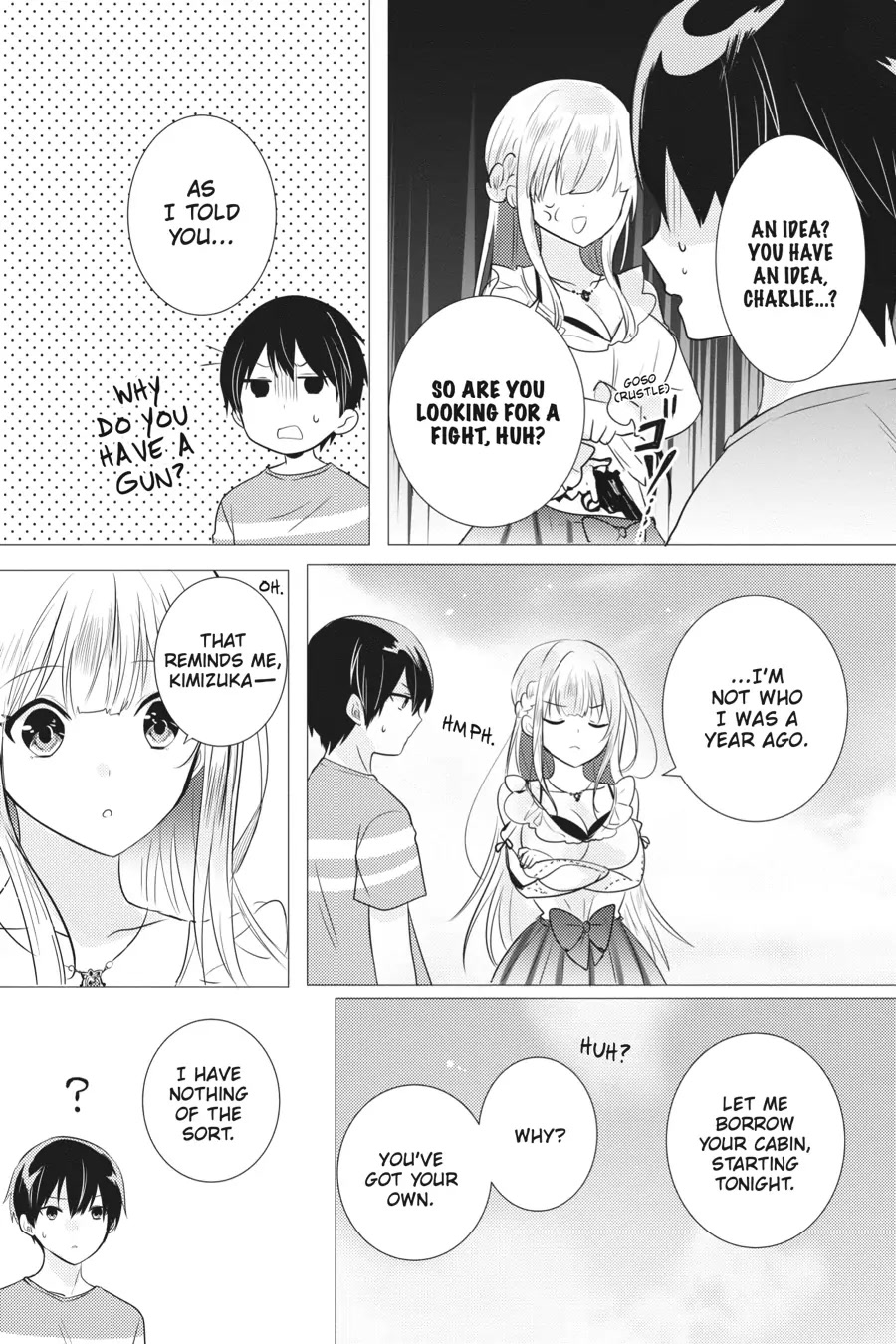 Tantei wa Mou, Shindeiru Chapter 15 page 11 - Chapter 15