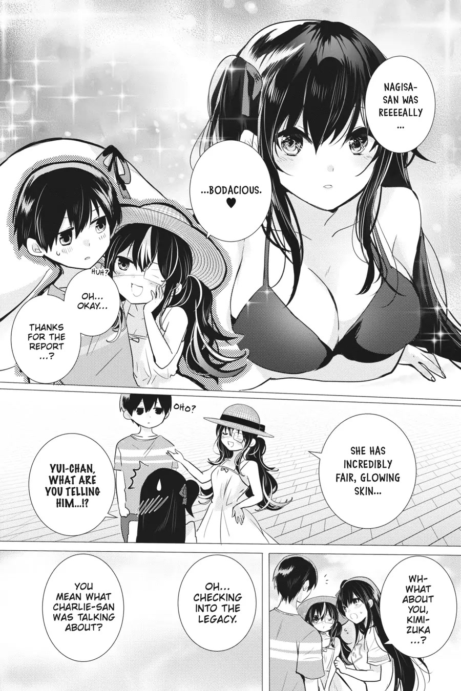 Tantei wa Mou, Shindeiru Chapter 15 page 15 - Chapter 15