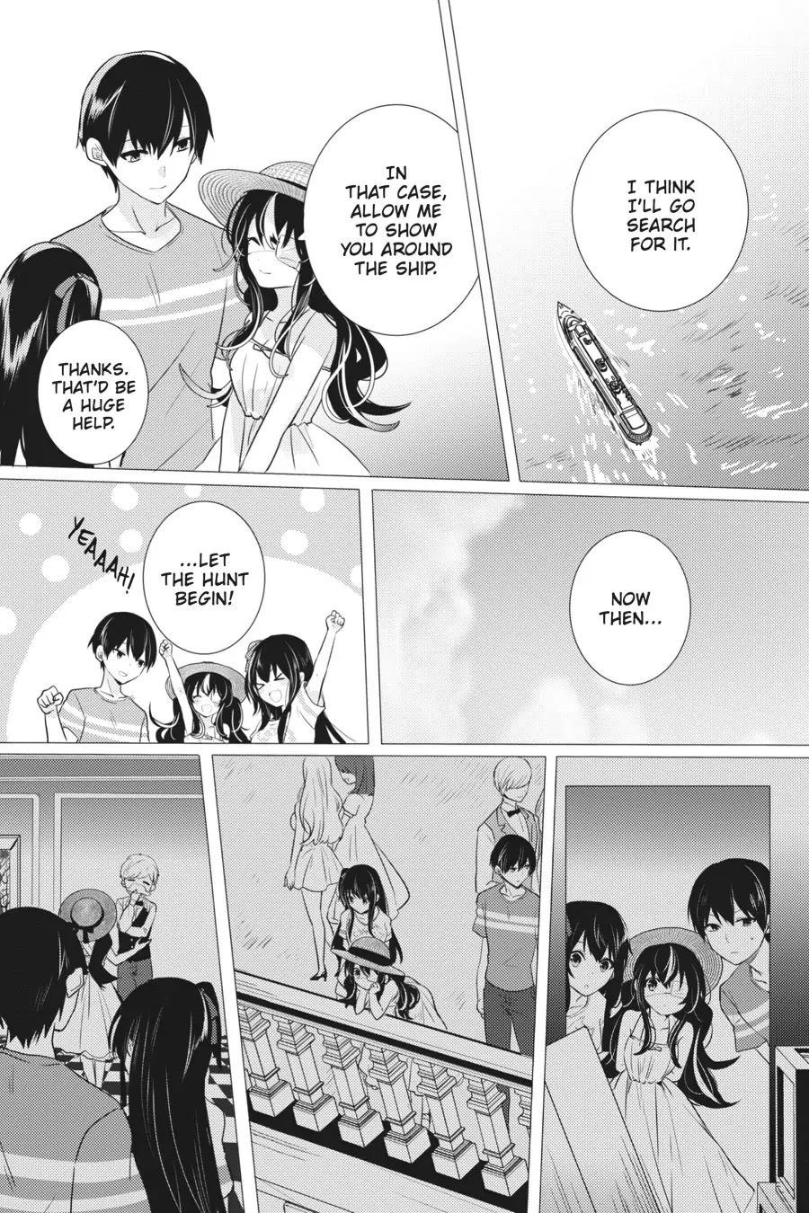 Tantei wa Mou, Shindeiru Chapter 15 page 16 - Chapter 15