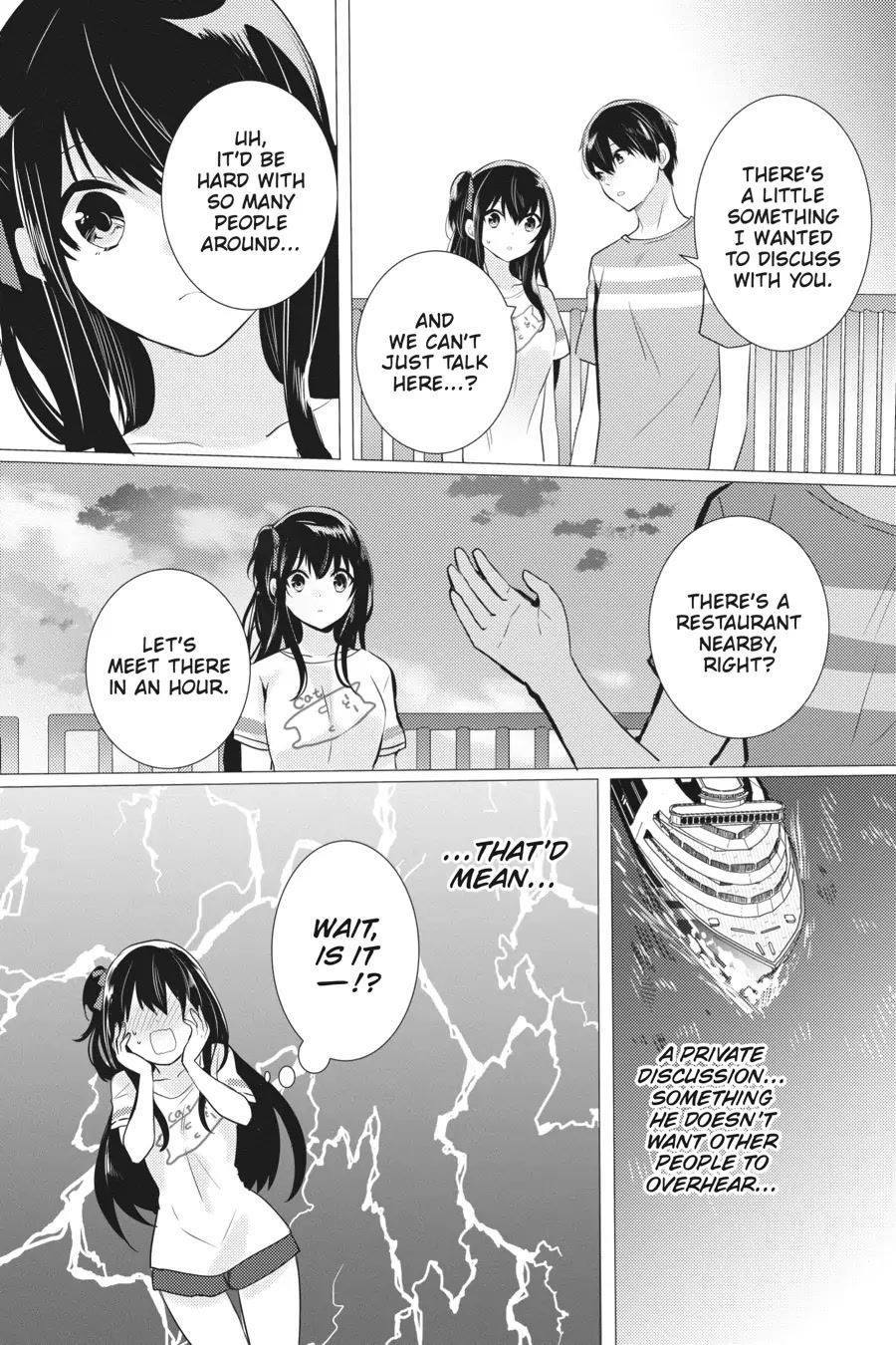 Tantei wa Mou, Shindeiru Chapter 15 page 19 - Chapter 15
