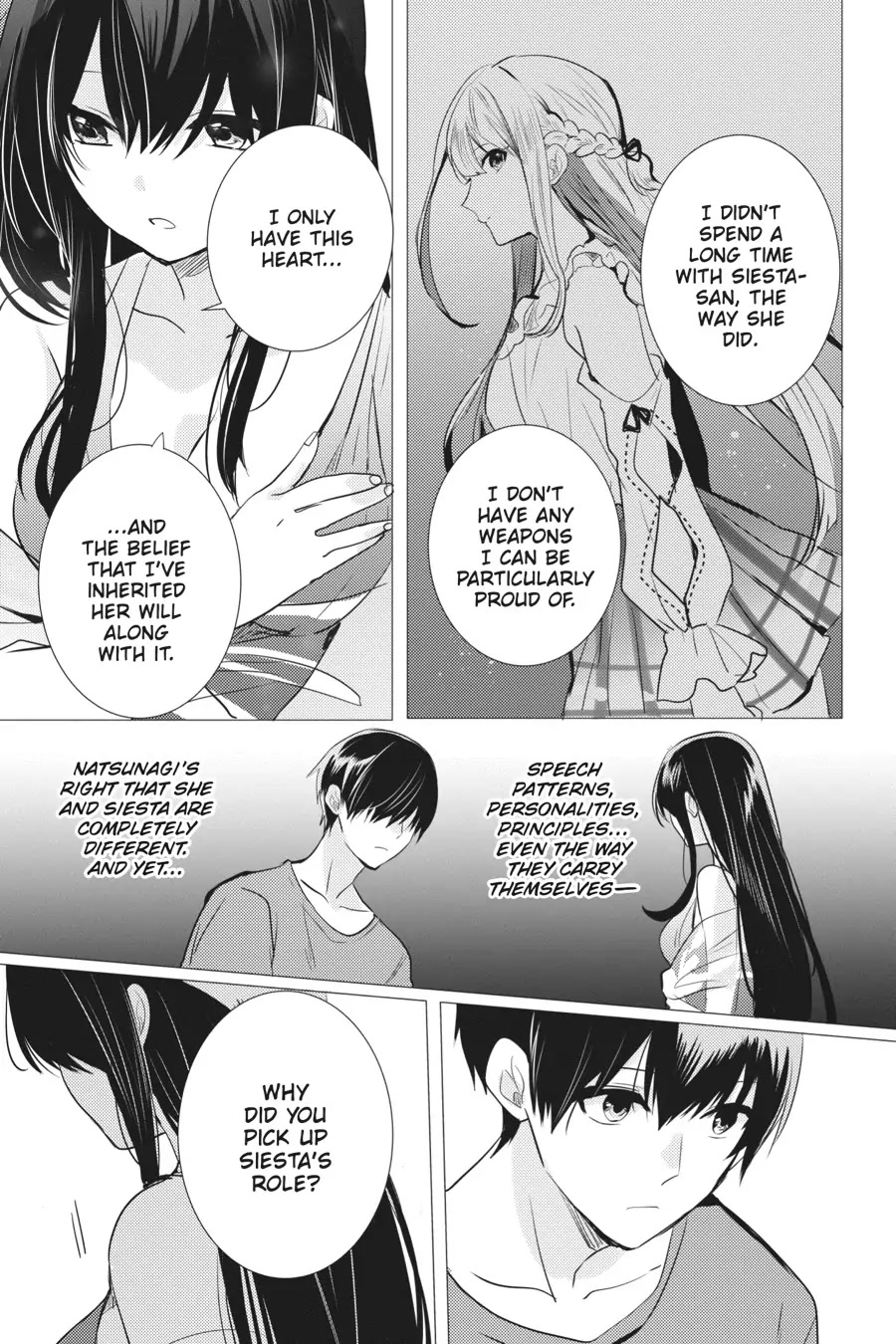 Tantei wa Mou, Shindeiru Chapter 15 page 25 - Chapter 15