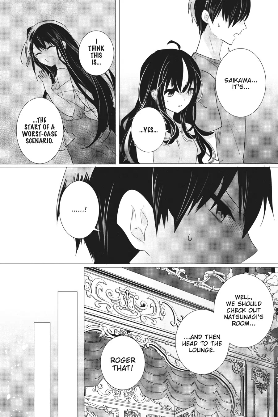Tantei wa Mou, Shindeiru Chapter 15 page 33 - Chapter 15