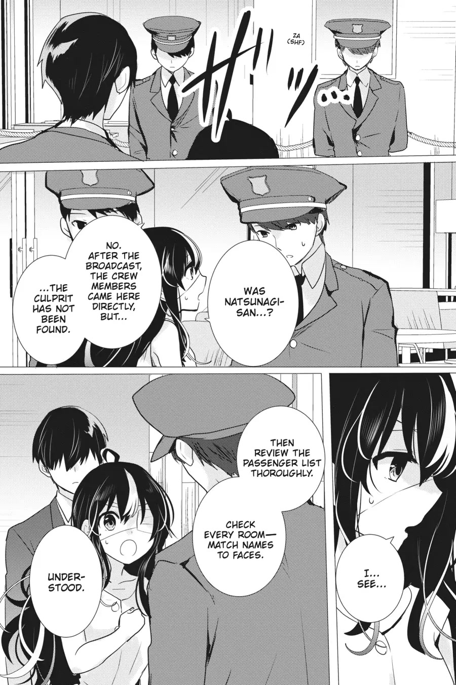 Tantei wa Mou, Shindeiru Chapter 15 page 34 - Chapter 15