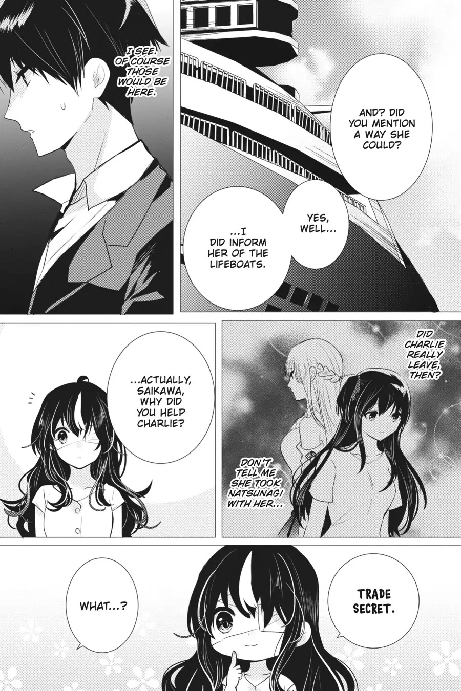 Tantei wa Mou, Shindeiru Chapter 15 page 36 - Chapter 15