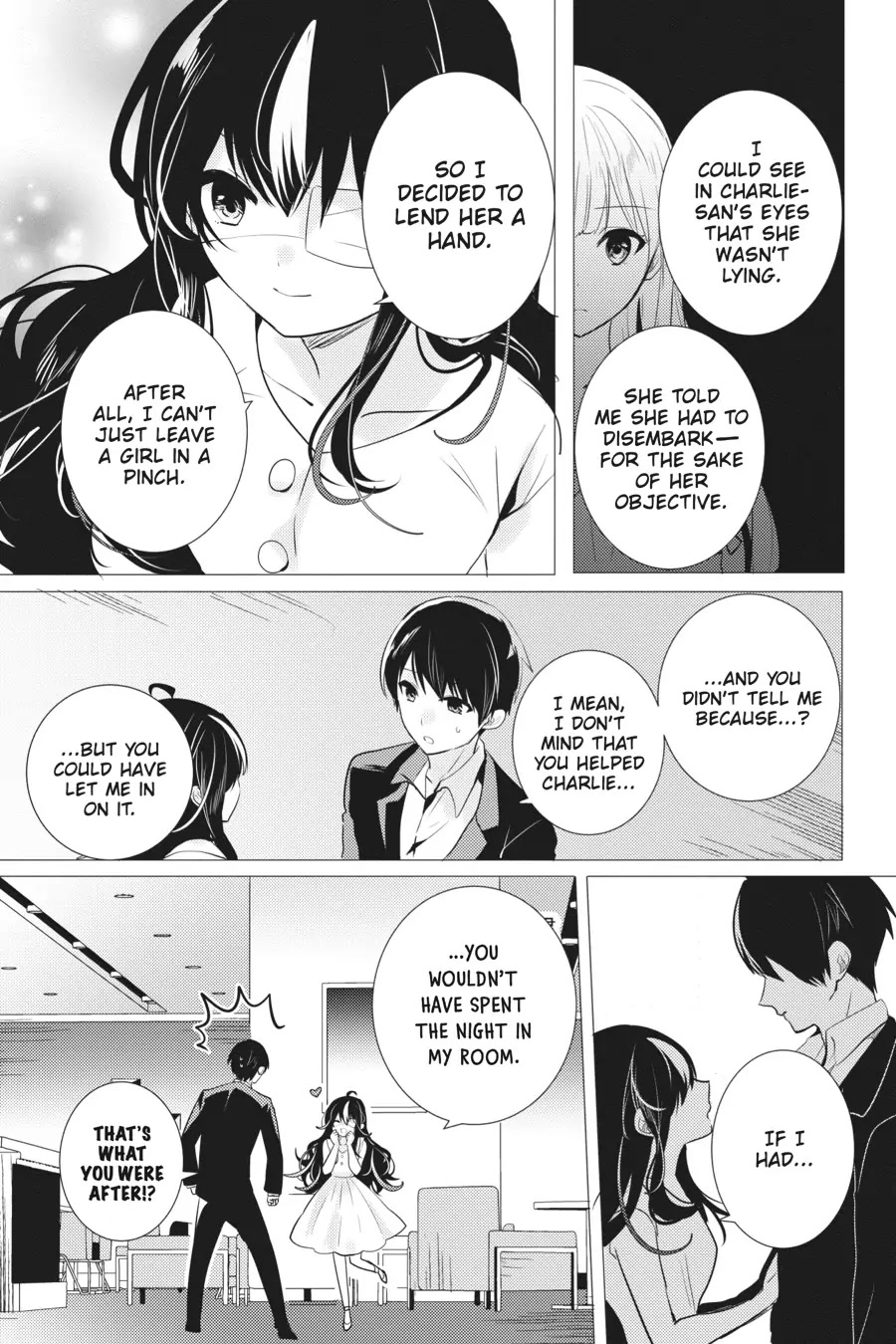 Tantei wa Mou, Shindeiru Chapter 15 page 37 - Chapter 15