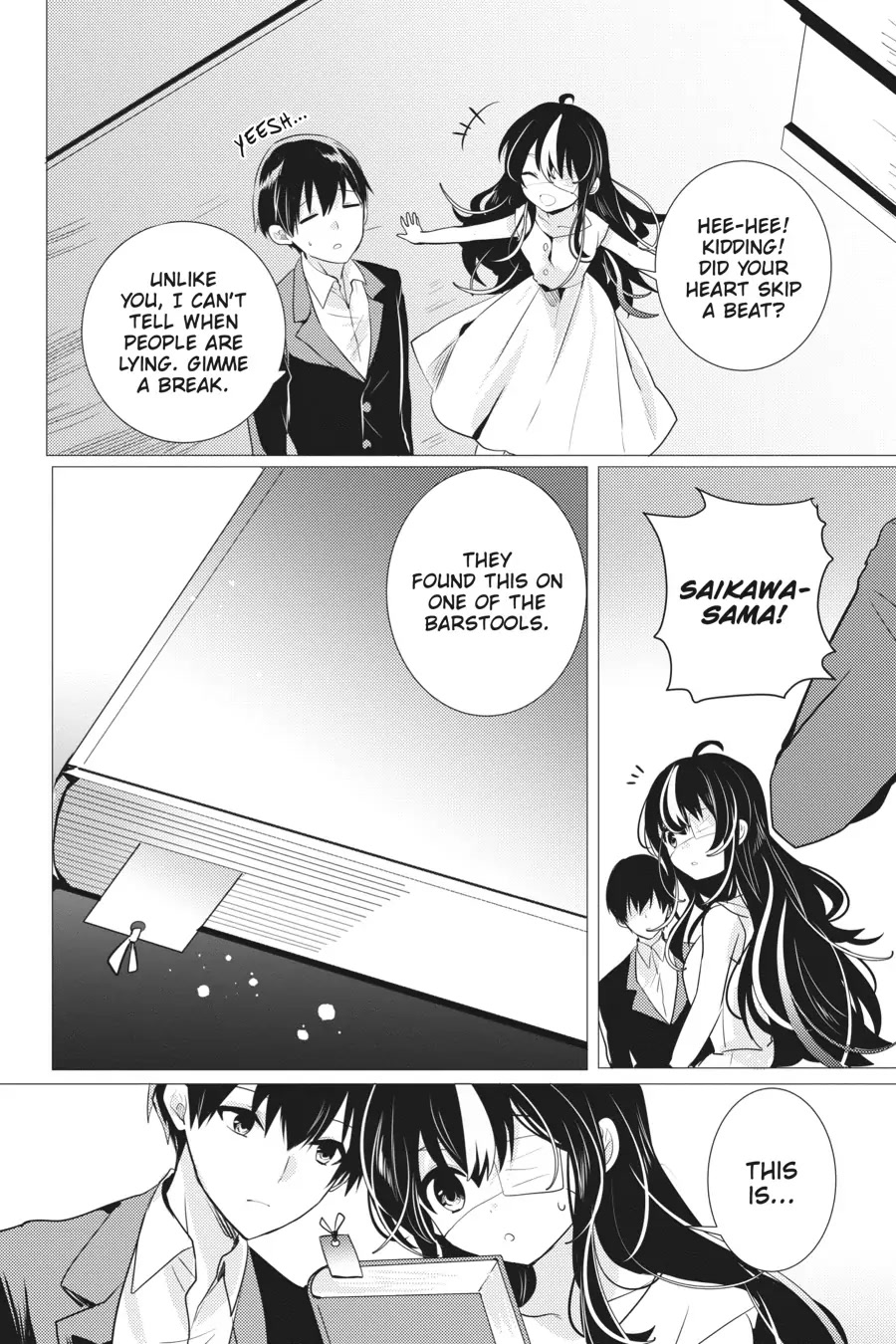 Tantei wa Mou, Shindeiru Chapter 15 page 38 - Chapter 15