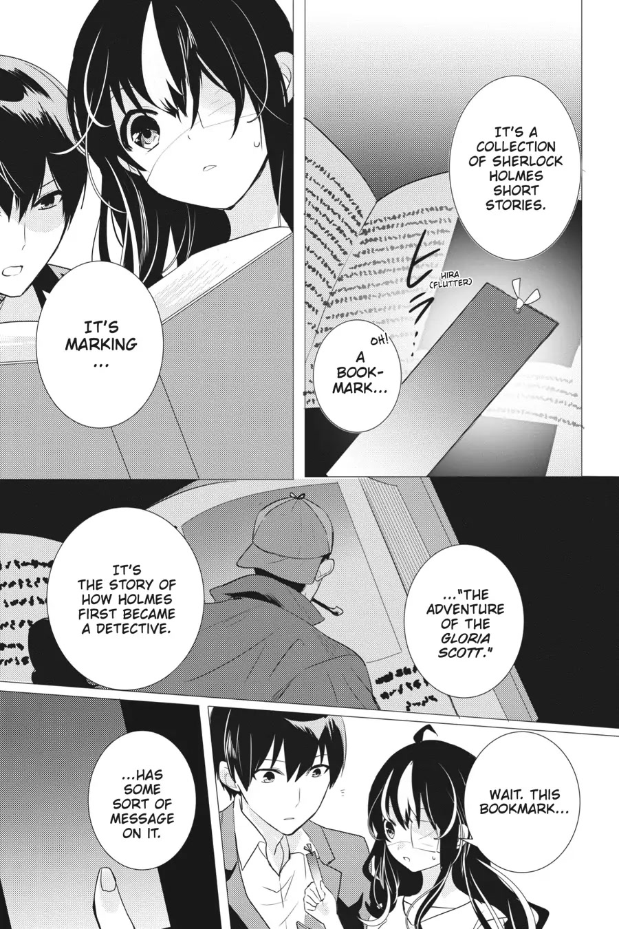 Tantei wa Mou, Shindeiru Chapter 15 page 39 - Chapter 15