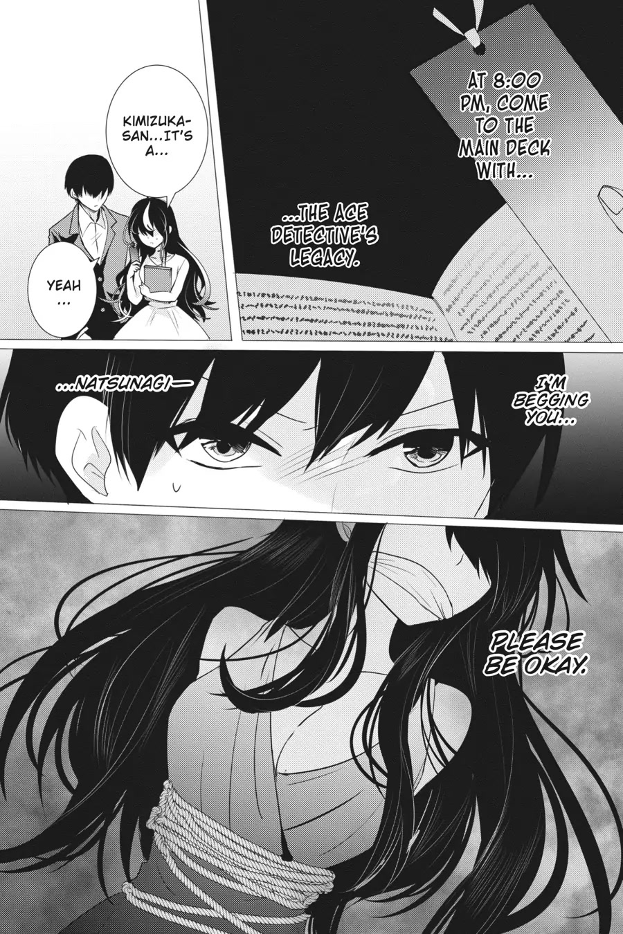 Tantei wa Mou, Shindeiru Chapter 15 page 40 - Chapter 15