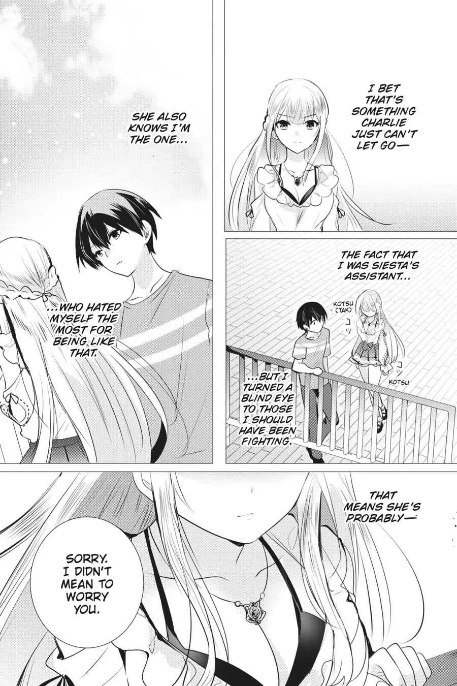 Tantei wa Mou, Shindeiru Chapter 15 page 5 - Chapter 15