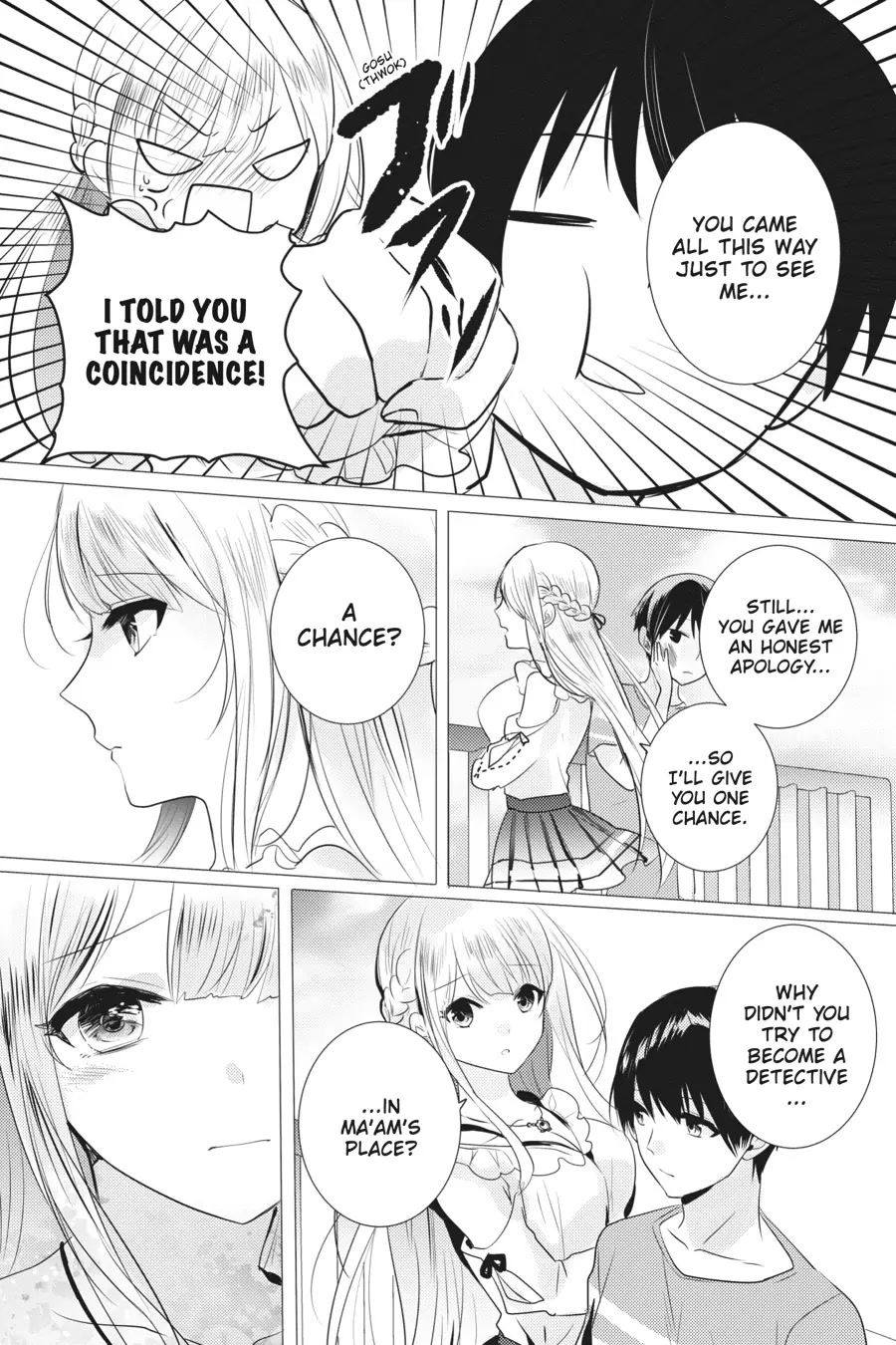 Tantei wa Mou, Shindeiru Chapter 15 page 6 - Chapter 15