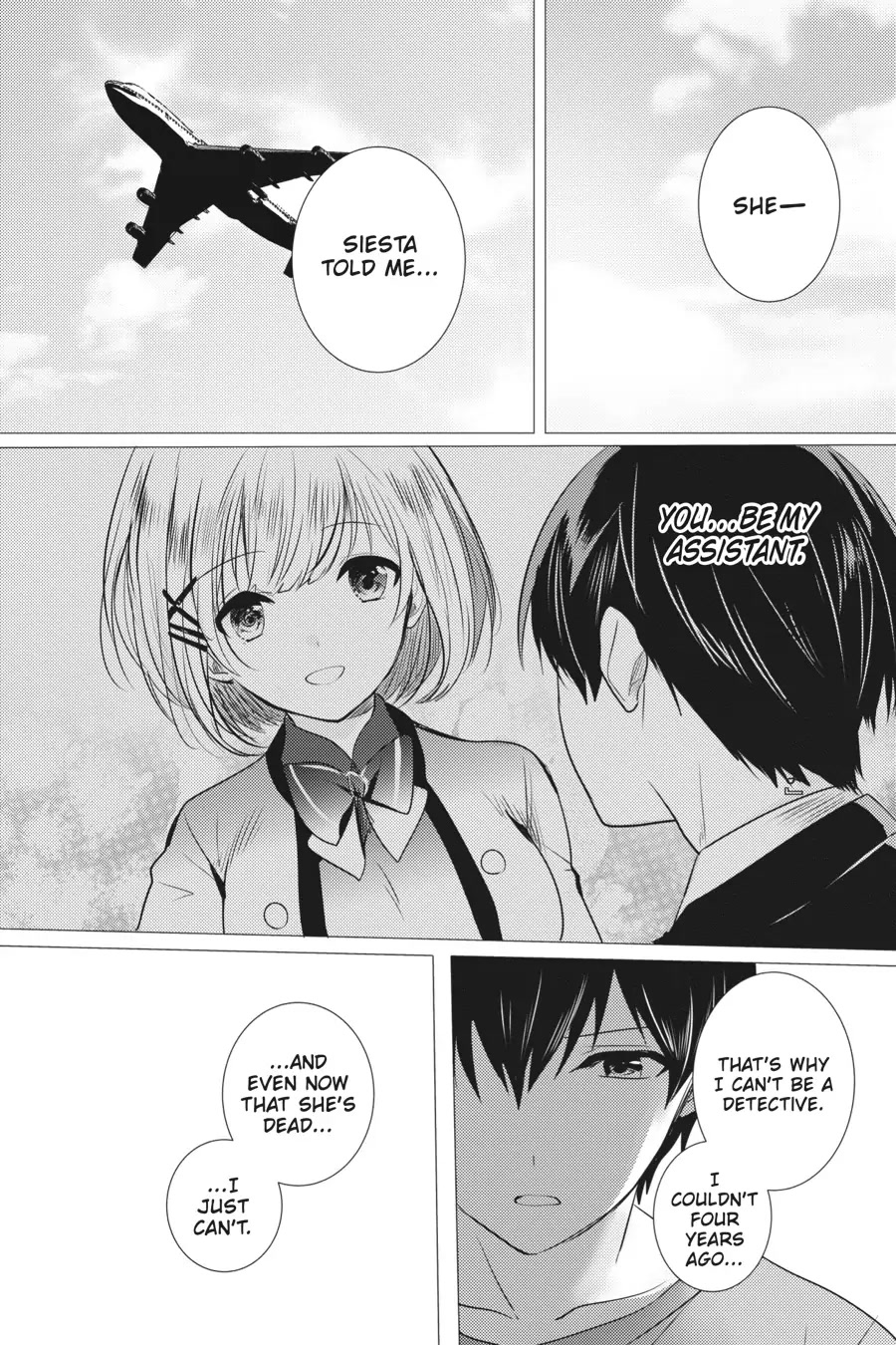 Tantei wa Mou, Shindeiru Chapter 15 page 7 - Chapter 15