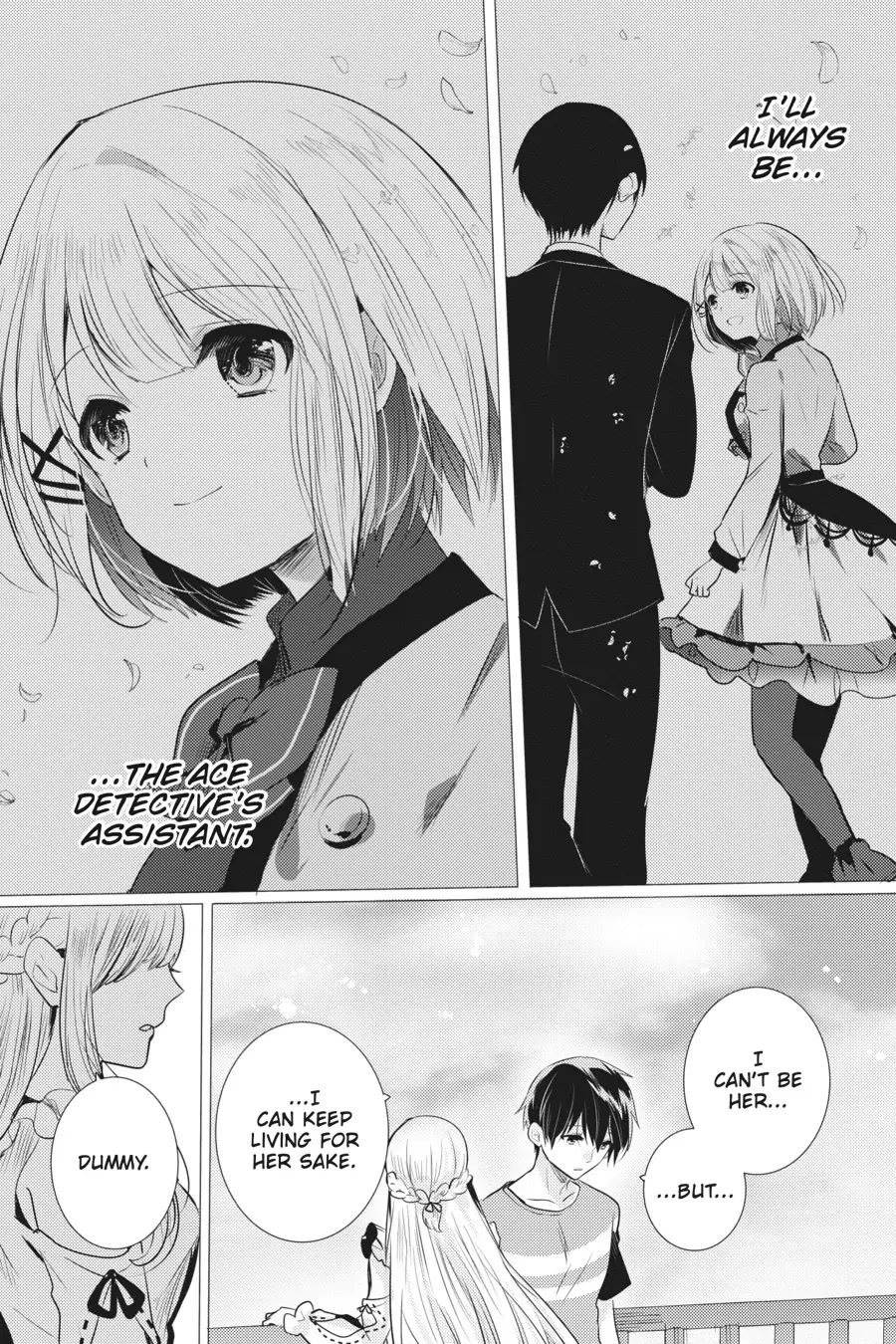 Tantei wa Mou, Shindeiru Chapter 15 page 8 - Chapter 15