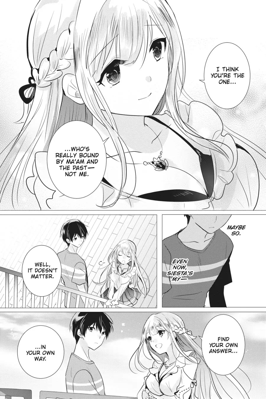 Tantei wa Mou, Shindeiru Chapter 15 page 9 - Chapter 15