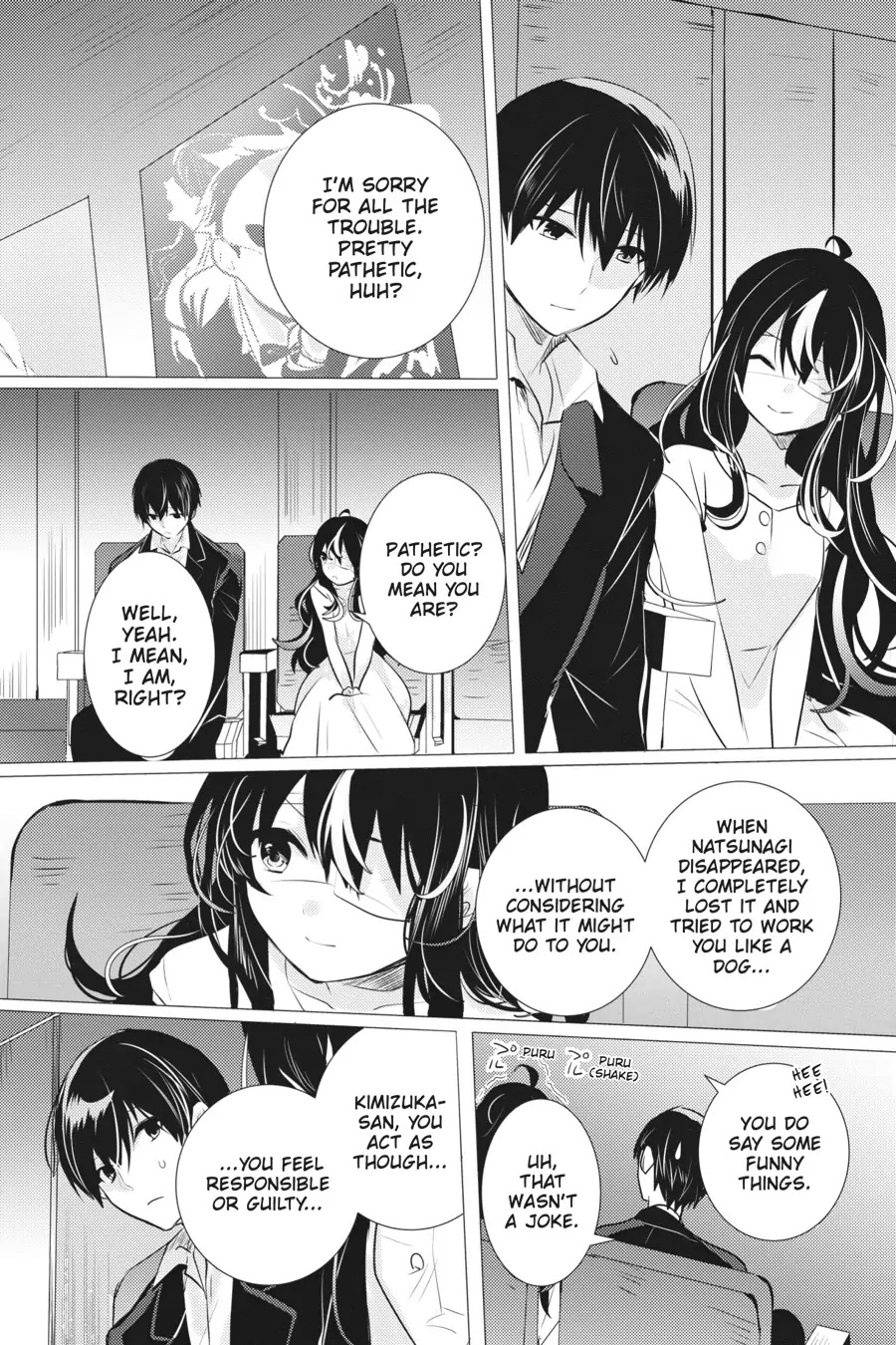 Tantei wa Mou, Shindeiru Chapter 16 page 11 - Chapter 16