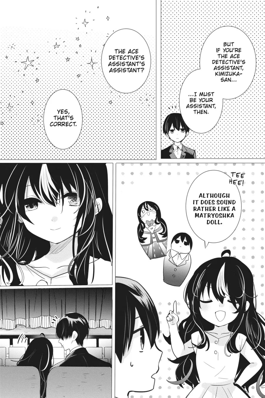 Tantei wa Mou, Shindeiru Chapter 16 page 16 - Chapter 16
