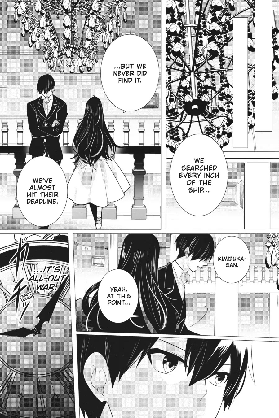 Tantei wa Mou, Shindeiru Chapter 16 page 18 - Chapter 16
