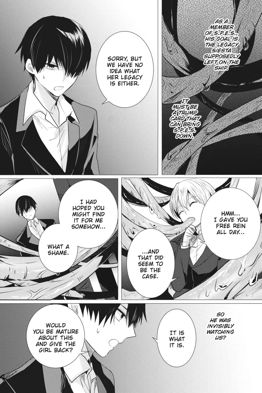 Tantei wa Mou, Shindeiru Chapter 16 page 26 - Chapter 16