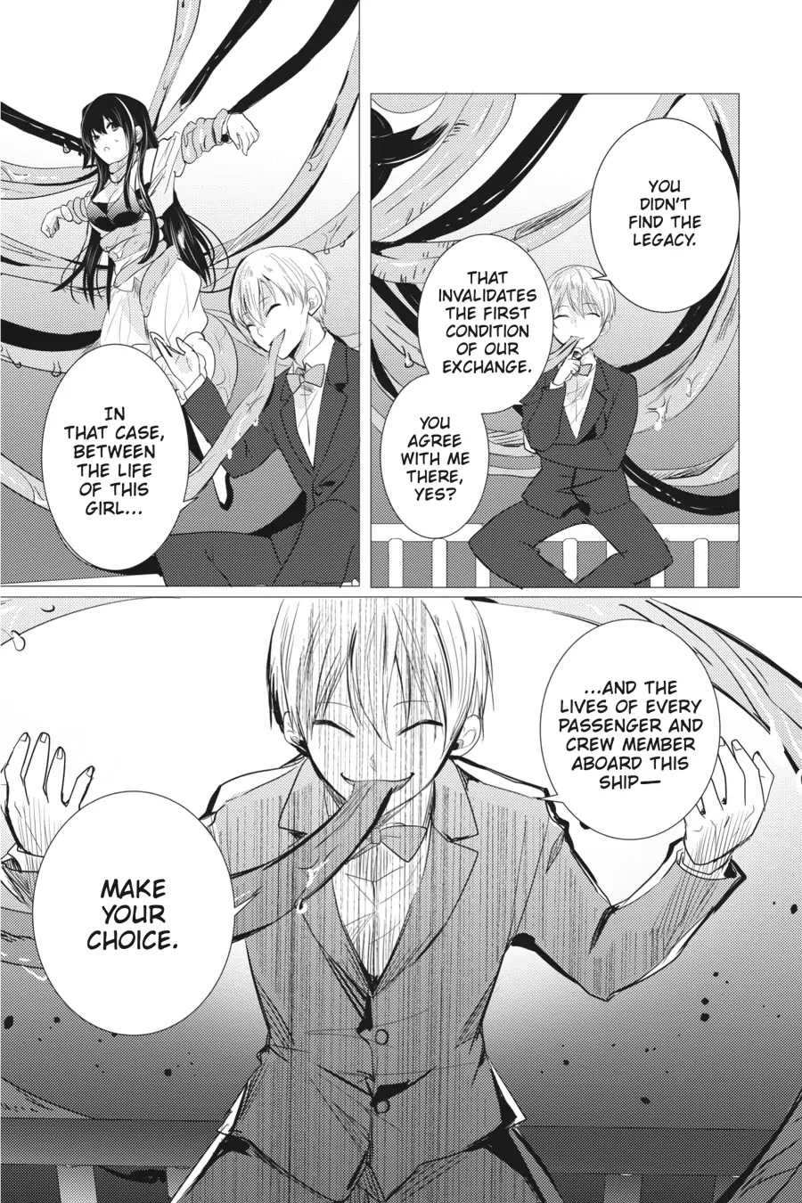Tantei wa Mou, Shindeiru Chapter 16 page 29 - Chapter 16