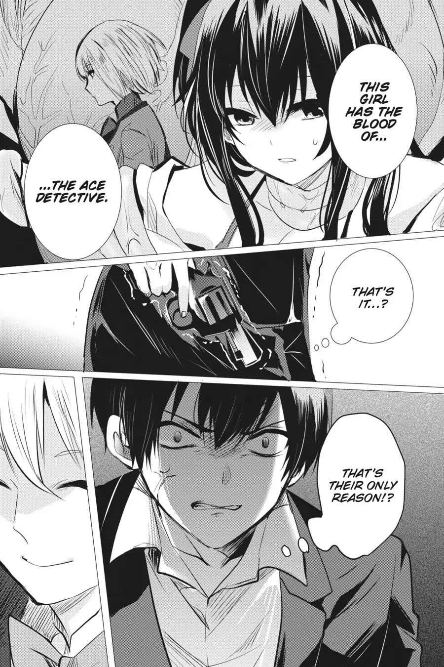 Tantei wa Mou, Shindeiru Chapter 16 page 31 - Chapter 16